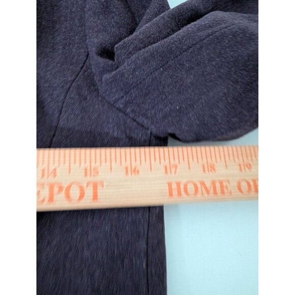 Vintage Pendleton Wool Cardigan Womens Size 6 Purple Lined Button Front Jacket - Picture 10 of 11